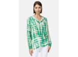 PM SELECTED Damen Freche Batik Hoodie Bluse mit Kapuze in Einheitsgröße PM63