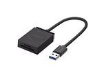 Ugreen - Kartenleser - 2 in 1 (MMC, SD, RS-MMC, microSD, SDHC, microSDHC, SDXC, microSDXC) - UHS Class 1 - USB 3.0