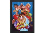 Pixel Frames - Plax SF2 World Warrior - Bild