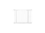 BabyDan Premier Safety Gate with 3 Extensions White 92.5-99.8 cm