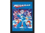 Pixel Frames - Plax Mega Man Mr X - Bild