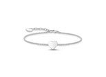 Armband Herz silber