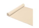 Schaum-Badematte Badteppich Weichschaum Badematte Schaum Uni Badvorleger beige Breite ANRO