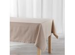 1001kdo - Nappe rectangle 140x240cm Charlines lin