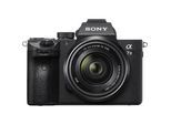 SONY Alpha 7 M3 KIT (ILCE-7M3K) + Tasche Speicherkarte Systemkamera mit Objektiv 28-70 mm, 7,6 cm Display Touchscreen, WLAN