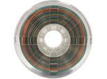 Ampertec 3D-Filament Seiden-PLA rainbow mit Perlglanz 1.75mm 500g Spule
