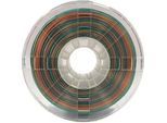 Ampertec 3D-Filament Seiden-PLA rainbow mit Perlglanz 1.75mm 1000g Spule