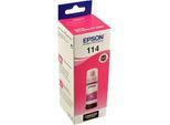 Epson Tinte C13T07B340 114 magenta Nachfülltinte