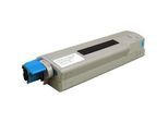 Ampertec Toner ersetzt Oki 43865723 cyan