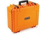 B&W International B&W Outdoor Case Typ 6000 32,6 l - Orange Leer