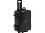 B&W International B&W Outdoor Case Typ 6800 70,9 l - Schwarz Schaumstoff