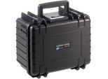 B&W International B&W Outdoor Case Typ 2000 6,6 l - Schwarz Inklusive Schaumstoffeinsatz