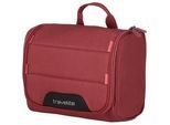 travelite Skaii Kulturtasche 23 cm 5 l - Rot