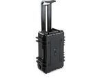 B&W International B&W Outdoor Case Typ 6600 - Schwarz Mit Schaumstoffeinsatz