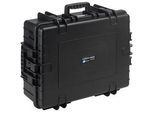 B&W International B&W Outdoor Case Typ 6500 51 l - Schwarz Inklusive Schaumstoffeinsatz