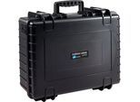 B&W International B&W Outdoor Case Typ 6000 32,6 l - Schwarz Inklusive Variabler Facheinteilung