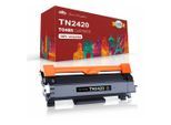 Toner Kingdom Tonerpatrone TN 2420 TN-2410 für Brother HL-L2310D DCP-L2510D MFC-L2710DN