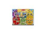 Melissa & Doug Latches Wooden Activity Board