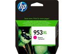 HP 953XL Tintenpatrone (original Druckerpatrone 953 XL), rosa