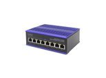 DIGITUS DN-650108 8-Port Fast Ethernet Network PoE Switch Industrial Unmanaged