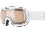 uvex Skibrille "Downhill 2000 S V", selbsttönend, beschlagfrei, weiß, OneSize