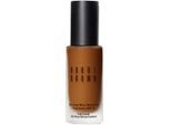 BOBBI BROWN Skin Long-wear Weightless Foundation Spf 15, Gesichts Make-up, foundation, Fluid, braun (13 WARM ALMOND), mattierend, Deckkraft: Hoch,