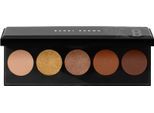 BOBBI BROWN Bare Nudes Eye Shadow palette, Augen Make-up, lidschatten, Puder, braun (BRONZED NUDES), mattierend/metallic,