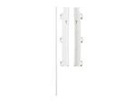 BabyDan Slatted wall Mounting Kit for Safety Gates White