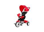 Lorelli Tricycle One 3 in 1 EVA-Reifen Schiebestange Anti-Rutsch Pedale umbaubar rot