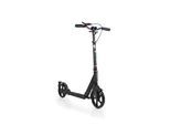 Byox Kinderroller Quick klappbar, Handbremse, Seitenständer, LED-Scheinwerfer schwarz