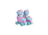 Byox Rollschuhe Ariel, leuchtende PU-Rollen, ABEC-5 Lager, Größe L (38-41)