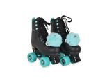 Byox Rollschuhe Escape schwarz PU-Rollen PU-Bremse ABEC-5 Lager Größe S (31-34)