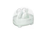 Kikkaboo Baby Maniküre-Set Bär, Nagelschere, Nagelknipser, Nagelfeile, ab Geburt grün