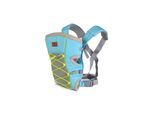 Babytrage Starchild 2 in 1 Bauchtrage von Geburt an bis 6 Monate mit Kopfstütze blau
