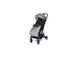 Lorelli Kinderwagen Myla Aluminiumrahmen Korb Fußsack klappbar mit Zusatzgriff hellblau
