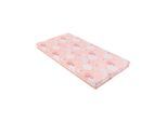 Kikkaboo Kinderbett Matratze Fantasia Plus 140 x 70 x 8 cm, Bezug abnehmbar rosa