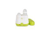 Cangaroo Flaschenwärmer BabyDuo, für 2 Flaschen, Sterilisation von Kleinteilen grün