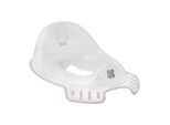 Kikkaboo, Toilettenaufsatz Hippo Toilettensitz, anatomische Form, Spritzschutz beige