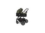 Lorelli Kinderwagen Lora faltbar Gummiräder Tragetasche Sportsitz Fußabdeckung grün