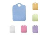 Lorelli Baby-Badehandtuch Duo 80 x 100 cm Kapuzenhandtuch Badeschürze ab Geburt blau