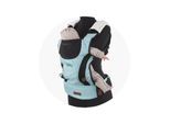 Chipolino Babytrage Bobby 4 in 1, Bauch- und Rückentrage, ab 4 bis 24 Monate blau