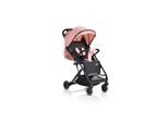 Moni Kinderwagen Buggy Trento faltbar Moskitonetz Getränkehalter Hinterradbremse rosa