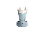 Chipolino Babytrage Hip Star 3 in 1 Bauch- und Rückentrage Hüftsitz, verstellbar blau