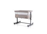 Cangaroo Beistellbett Always Together Schaukel Matratze, verstellbar, rutschfest beige