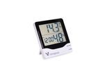 Cangaroo Thermometer 3 in 1, Hygrometer, Thermometer, digitale Uhr mit Wecker