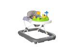 Bertoni Lauflernhilfe Happy Land Spielbrett, höhenverstellbar, Treppenstopper grau