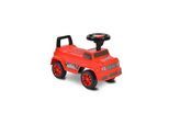 Moni Rutschauto Kinderauto Speed JY-Z12 Musikfunktion, ab 18 Monaten, max. 25 kg rot