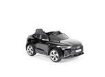 Moni Kinder Elektroauto Audi Sportback SUV metallic Fernbedienung USB EVA-Reifen schwarz