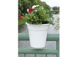 Blumentopf Flowerclip 3-er Set