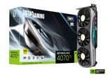 Grafikkarte Zotac GeForce RTX 4070 Ti Trinity OC 12GB